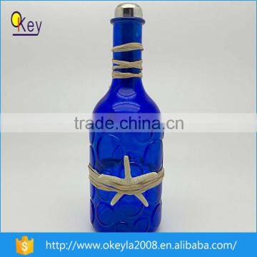 2016 blue decorative led bottle lid lights