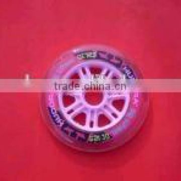 Injection plastic mold for toy car nylon wheel