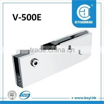 V-500E hot sale glass door patch fitting, glass door clamp for South America Market