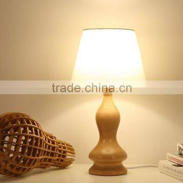 New product best quality wood table lamp LED Wood table Light JK-879-16 LED Wood table lamp