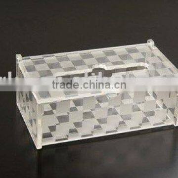 Acrylic Novel Tissue Box