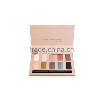 Popular smooth warm and cool stone High Pigmented Eyeshadow