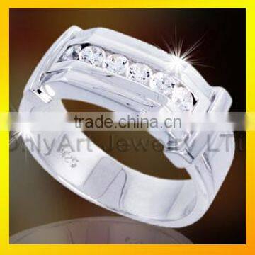 New wedding ring design for girl 2016 top quality value 925 silver ring