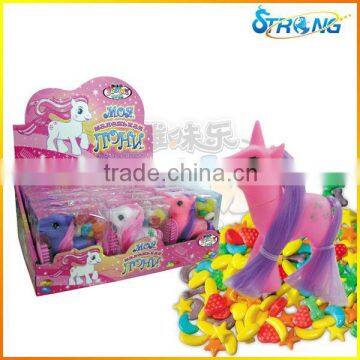 Pony sweet candy toy