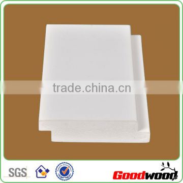 China Made White Paint Pvc Shutter Profile