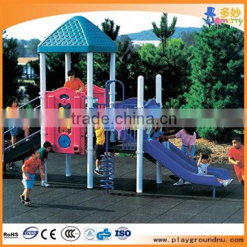 Outdoor kids soft play centre equipment, kids outodor play house