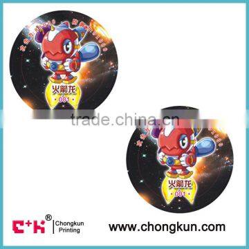 Customized Reasonable Price Personalized Lenticular 3D Card