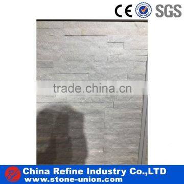 chinese factory direct sale white quartzite culture stone