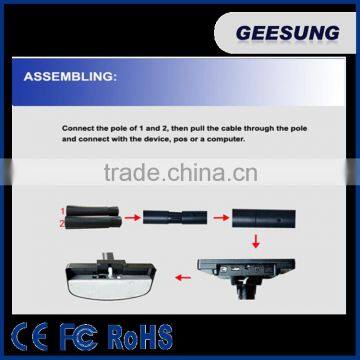 7 Inch TFT Customer Display / POS Pole Display for POS Machine photo-4