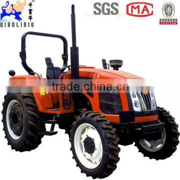 Best quality 2013 hot sale 70hp 4wd small farm wheel chinese tractor