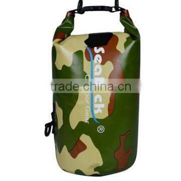 5L Wholesale Ocean pack Waterproof dry bag with shoulder strap for swiming