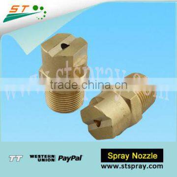 1/4 HU-8010, Brass spraying systems veejet nozzles