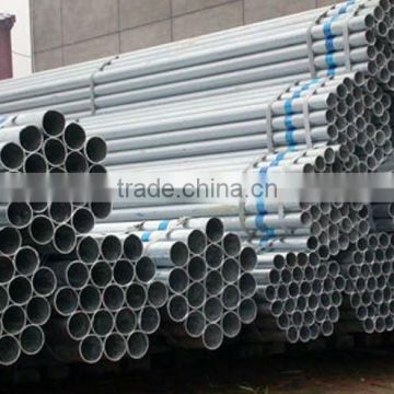 Prime HDG steel pipe (ASTM A53,EN39,BS 1387)