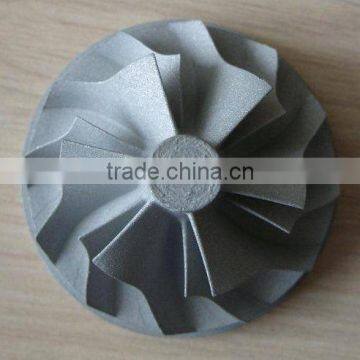 Compressor wheel for K03 turbochargers