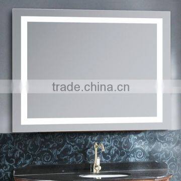 2016 Hot New Product Backlit Vanity Frameless Lighted Mirror