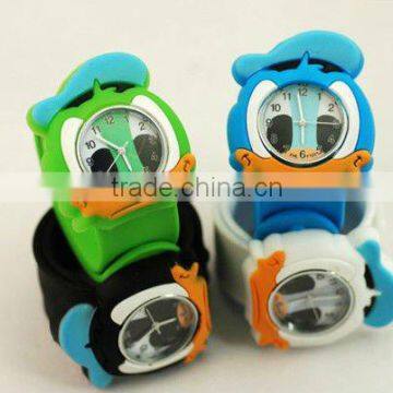 Hot sell colorful silicone children watch !