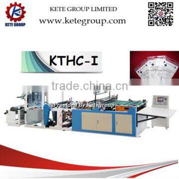 Tightness sugar plastic bag making machine