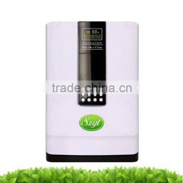 Multe-function high quality air purifier with panel display