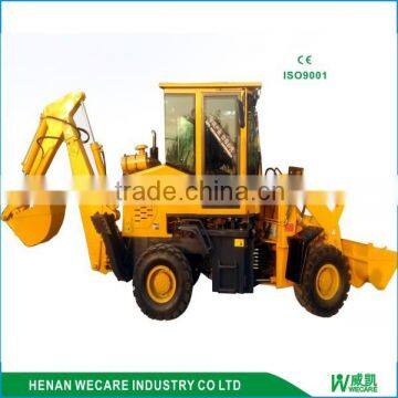 38KW factory price farm tractor with loader and backhoe for sale