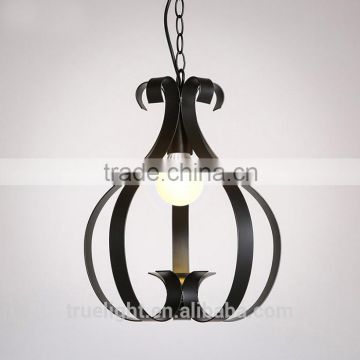 modern simple large rhombus pendant lighting with slab belt for shop decor china supplier