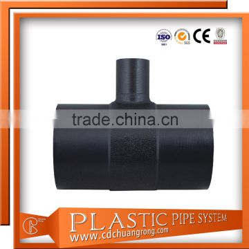 HDPE Plastic Natural Gas Pipe Fittings