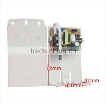 JVCOM C2S 12V2.5A CCTV Waterproof Power Supply ABS Plastic Case Durability and Excellet Anti-aging Resistance photo-3