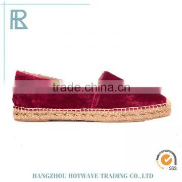 2015 most popular Hot Selling customized espadrilles