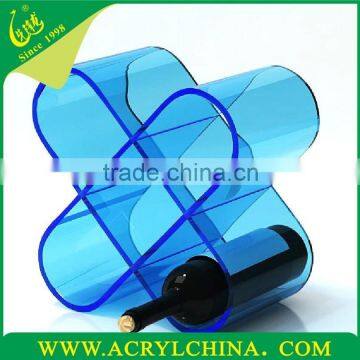 Acrylic Wine Rack Perspex Display Rack Acrylic Wine Bottle Holder photo-2