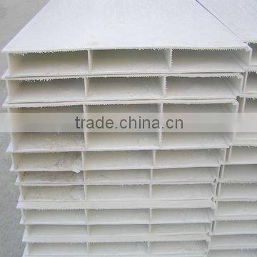 Pultruded FRP Board, Fiberglass Hollow Board, Joint Compactly