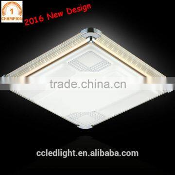 Smart square ceiling light recommended for bedroom lighting led