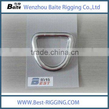 Zinc Plated Nose Ring & Handle Bag RingRigging Hardware Fitty D Ring Furniture Handle in Professional Manufacturer photo-6