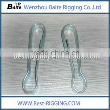 4293 ZINC PLATED SWIVEL SINGLE SIMPLEX HOOK photo-3