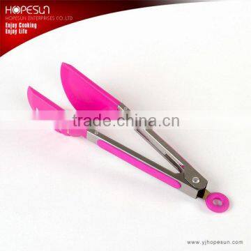 Best newfangled pink nylon food tong of 119th Contan Fair