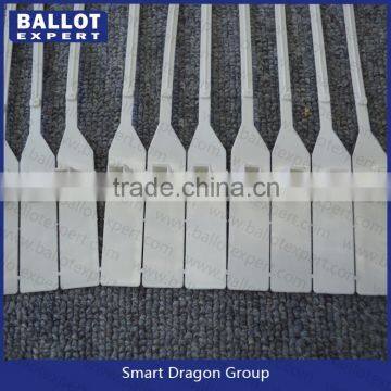 SE-SLP0020 White Ballot Box Seals, Box Plastic Packing Seal photo-3