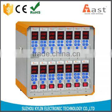 Chinese supplier KYLIN 14 Zones Hot Runner Temperature Controller for injection machine