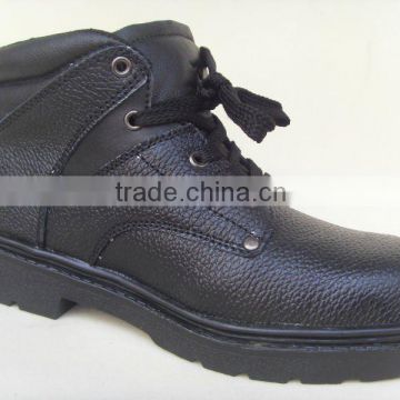 Rubber safety shoes