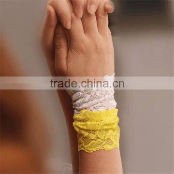 1'' Elastic Lace Fabric, Lady Boot Shoelace, Underwear Lace Ribbon, Dress Belt photo-4