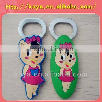 2016 Promotional Cat shape PVC bottle opener