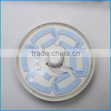 Round Plastic Flush Mount Light Cover