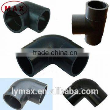 DN 200 HDPE Pipe Fitting Socket Fusion Equal Tee