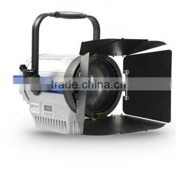 3200K-5600K color tempreature adjustable led fresnel spot light