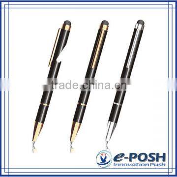 Beer bottle opener business advertising metal touch screen ball point pen