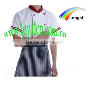 2015 Restaurant White Chef Uniform Jacket photo-2