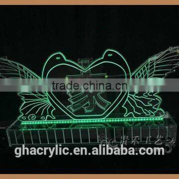 3d Led Sculpture Made of Acrylic Sculptures photo-2