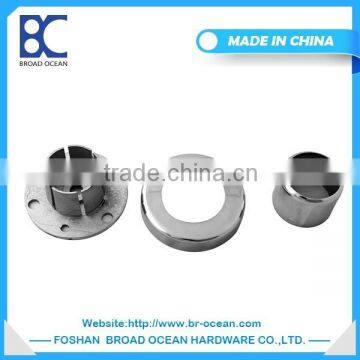 Schedule 40 Stainless Steel Flange Railing Square Base Pipe Flange photo-3
