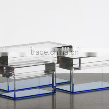 Strict request quality Shinning Clear acrylic box,Shatterproof Acrylic box