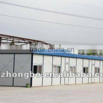 movable steel frame portable prefabricated house