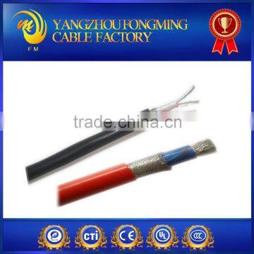 multilayer core tinned copper with silicone insulated flexible shield cable