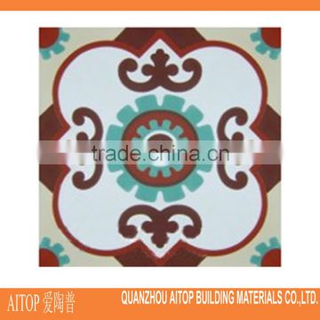 vietnam press cement tile for kitchenroom decoration