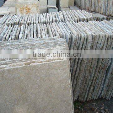 Yellow Limestone Tiles and Slabs